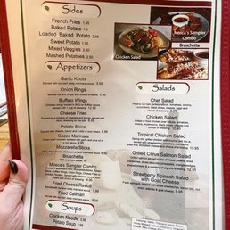 Menu Menu