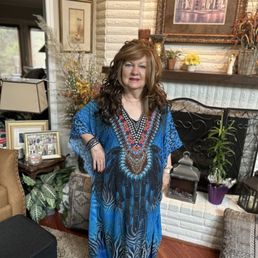 Found this unique Indian style caftan on a great sale at Jubilee!
