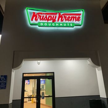 Krispy Kreme - Entrance. - Donuts Near Me - Temecula, California