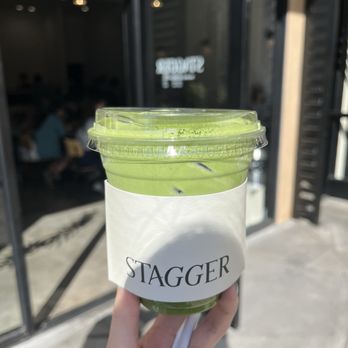 Stagger Coffee - Double shot with oat - Coffee & Tea Near Me - Los Angeles, California Stagger Coffee - Double shot with oat - Coffee & Tea Near Me - Los Angeles, California
