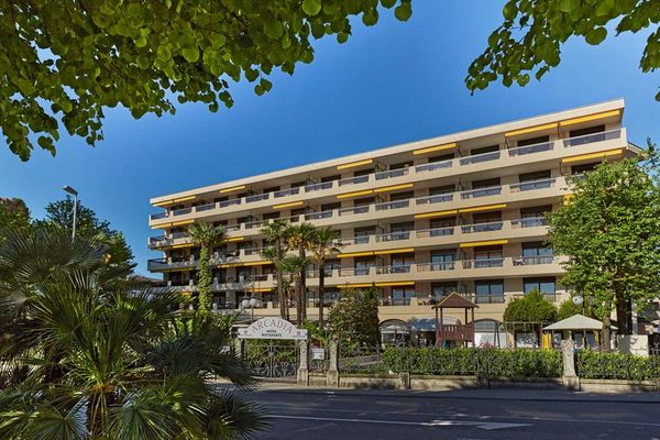 H4 Hotel Arcadia Locarno by null