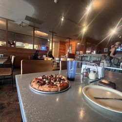 Murphys Pizza Co - Dining area