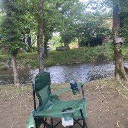 Campsite-creek-house-road. Campsite-creek-house-road.