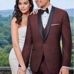 Tuxedo Junction - Ike Behar Burgundy