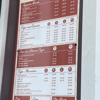 Java Moe's Coffee Company - Their menu - Coffee & Tea Near Me - Hattiesburg, Mississippi Java Moe's Coffee Company - Their menu - Coffee & Tea Near Me - Hattiesburg, Mississippi