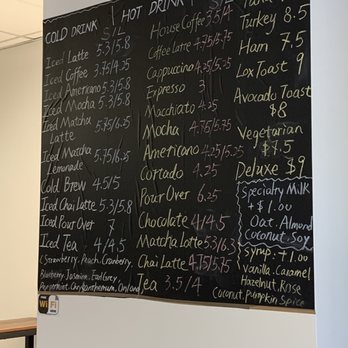 Whose Coffee - Menu - Coffee & Tea Near Me - Englewood, New Jersey