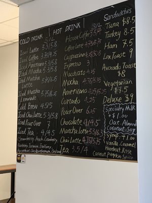 Menu photo 7 Whose Coffee Englewood, NJ