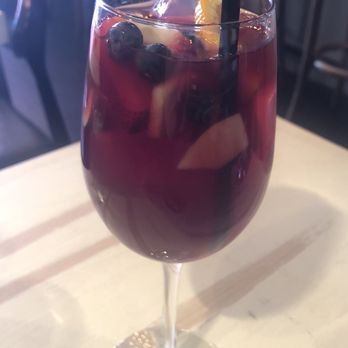 Pop & Pour - Sangria - tasted a little watered down - Wine Bars Near Me - New York, New York Pop & Pour - Sangria - tasted a little watered down - Wine Bars Near Me - New York, New York