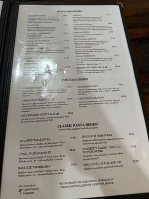 Menu photo 1 Frittella Italian Cafe Bryan, TX