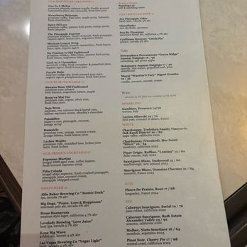 Sugarcane - Cocktail Bars Near Me - Las Vegas, Nevada