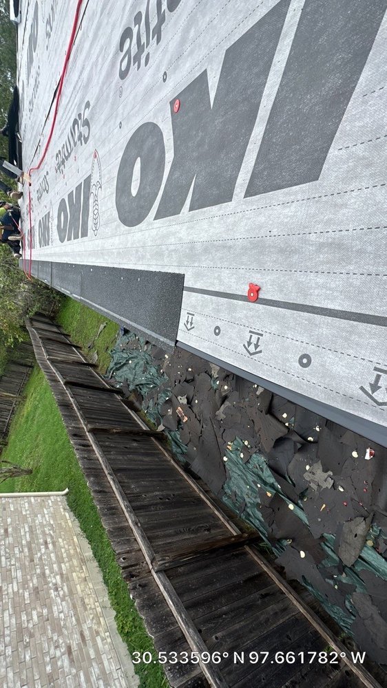 Slide of Dynamis Roofing