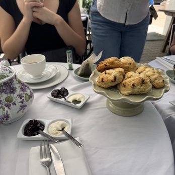Tea List - Breakfast Scone - Coffee & Tea Near Me - Davis, California
