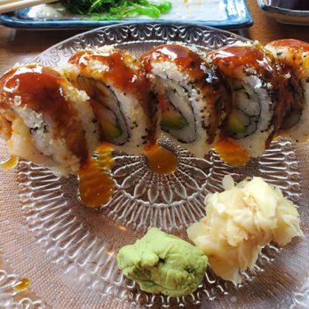 Umai - Chicago roll. Half order - Japanese Near Me - Chicago, Illinois