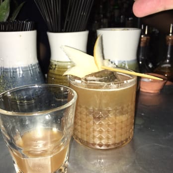 Standby - Made by Dorothy.... Idk, tell her it has pear and bourbon then ask her if she can recall this delicious concoction - New American Near Me - Detroit, Michigan