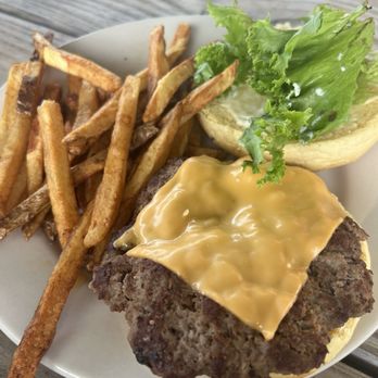 Big Mike's Burger Shoppe - 1/3 lb cheeseburger - Burgers Near Me - Petersburg, Virginia