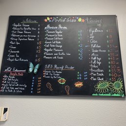 Service menu Service menu