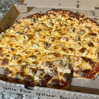 Crave Pizza - Look! It's cut in squares! OMG! Now that's true Chicago-style! - Pizza Near Me - Mesa, Arizona Crave Pizza - Look! It's cut in squares! OMG! Now that's true Chicago-style! - Pizza Near Me - Mesa, Arizona