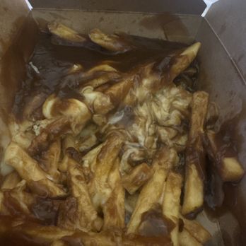 Captain Shawarma - Poutine sis so silky smooth and delicious - Mediterranean Near Me - Edmonton, Alberta