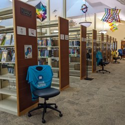Colonial Heights Library - Inside Colonial Heights Library