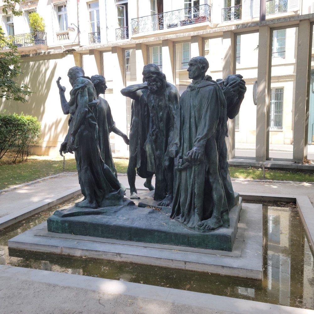 Musée Rodin - Burghers - Museums Near Me - Paris, 75