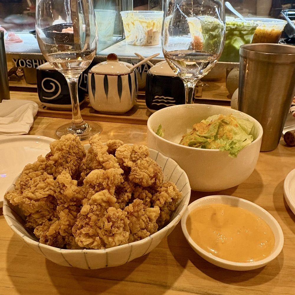 Crispy chicken Crispy chicken