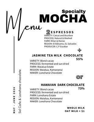 Menu photo 1 Sol Café Honolulu, HI