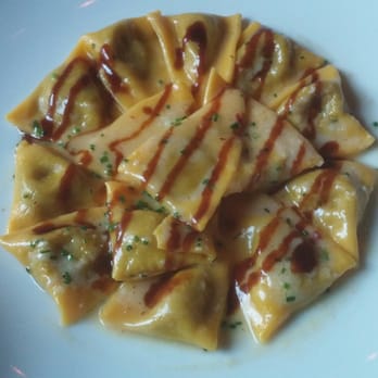 Scarpetta - Duck and foie gra ravioli - Italian Near Me - New York, New York