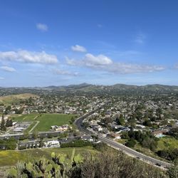 Tarantula Hill - View to the north