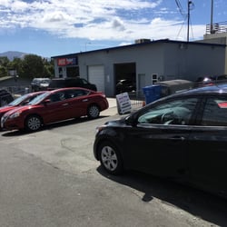 Avis Rent A Car - Front of main entrance.
