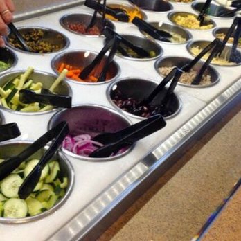 Jason's Deli - Salad bar options - Delis Near Me - Cincinnati, Ohio
