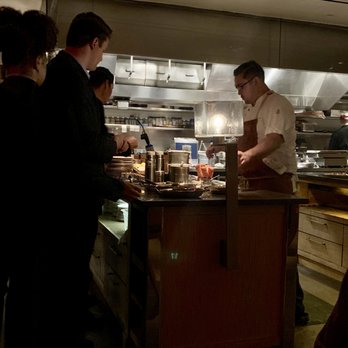 Blue Duck Tavern - Table 15...right by the chef near the kitchen. I great place to fully appreciate the art of food service and preparation - New American Near Me - Washington, DC, District of Columbia Blue Duck Tavern - Table 15...right by the chef near the kitchen. I great place to fully appreciate the art of food service and preparation - New American Near Me - Washington, DC, District of Columbia