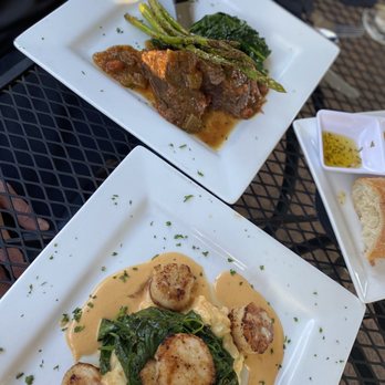 Blooming Grove Inn - Caramelized Sea Scallops Maple Brown Sugar Braised Beef Short Ribs - Italian Near Me - Ewing Township, New Jersey