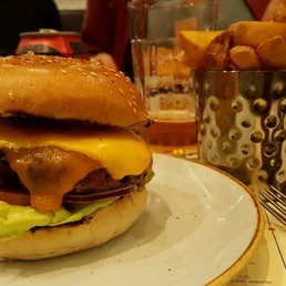 The Rump burger The Rump burger