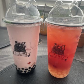 Daboba - Strawberry Yogurt, Strawberry Green Tea - Bubble Tea Near Me - Gilbert, Arizona Daboba - Strawberry Yogurt, Strawberry Green Tea - Bubble Tea Near Me - Gilbert, Arizona
