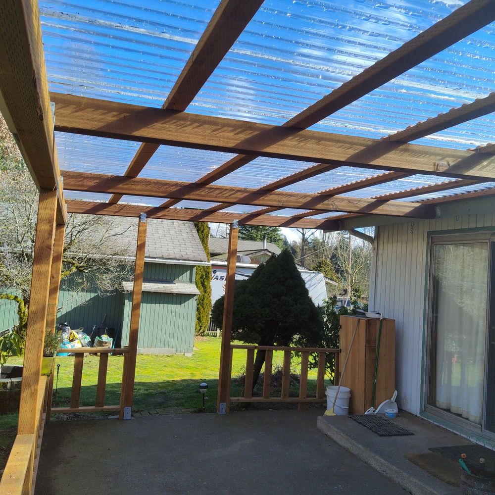 MACO Construction - New structure for patio - Chimney Sweeps Near Me - Seattle, Washington MACO Construction - New structure for patio - Chimney Sweeps Near Me - Seattle, Washington