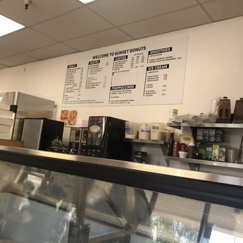 Sunset Donuts - Ice cream area - Donuts Near Me - Suisun, California Sunset Donuts - Ice cream area - Donuts Near Me - Suisun, California