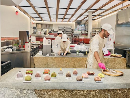 I'm donut ? times square by null