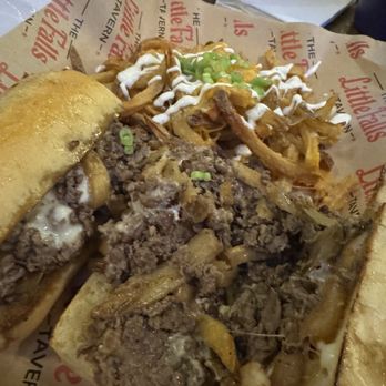 The Little Falls Tavern - Ribeye Steak Sandwich - Pizza Near Me - Little Falls, New Jersey The Little Falls Tavern - Ribeye Steak Sandwich - Pizza Near Me - Little Falls, New Jersey
