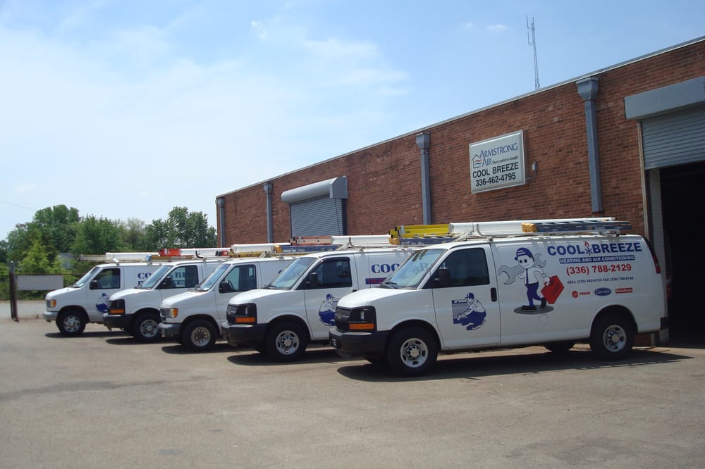 Cool Breeze Heating And Air Conditioning www.yelp.com
