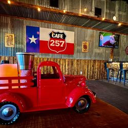 Cafe 257 - We've worked really hard to create a relaxing atmosphere at Cafe 257.