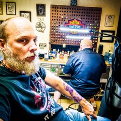 Wik’d Ink Tattoo - Prepped and ready