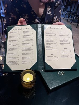 Menu photo 5 Key Circle Commons Mountain Brook, AL
