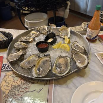 Bourbon House - Raw Louisiana Oysters on the Half-Shell - Cajun/Creole Near Me - New Orleans, Louisiana Bourbon House - Raw Louisiana Oysters on the Half-Shell - Cajun/Creole Near Me - New Orleans, Louisiana