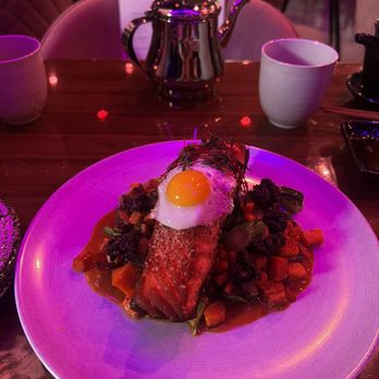Ten Sushi - wok toasted salmon - Sushi Bars Near Me - Houston, Texas