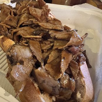 Rocky's Roadhouse - Bbq beef - Delis Near Me - Running Springs, California Rocky's Roadhouse - Bbq beef - Delis Near Me - Running Springs, California