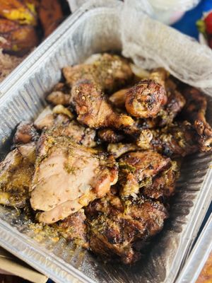 Back A Yard Caribbean Grill by null