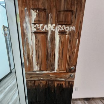 SonRise Art Studio - Custom door for an Escape Room. - Art Supplies Near Me - Joseph, Oregon