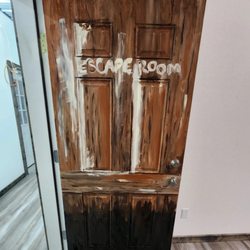 SonRise Art Studio - Custom door for an Escape Room.