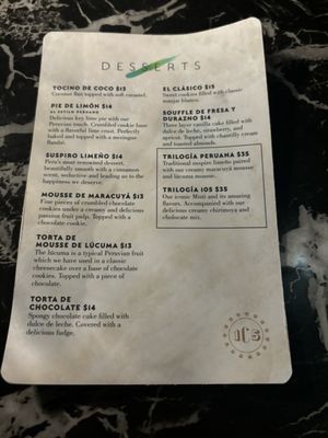 Menu photo 1 Chez Bon Bon Miami Beach, FL Menu photo 1 Chez Bon Bon Miami Beach, FL