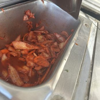 El Sabor De Michoacan - Onion carrots - Food Trucks Near Me - Fresno, California